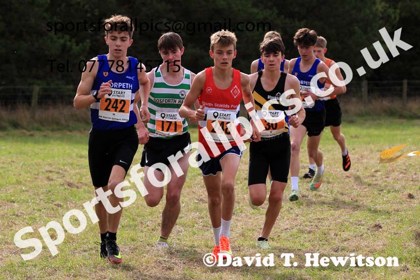 Mens under-17s 2022 NEHL Druridge Bay, Northumberland, Sunday, October 9th. Photo: David T. Hewitson/Sports for All Pics